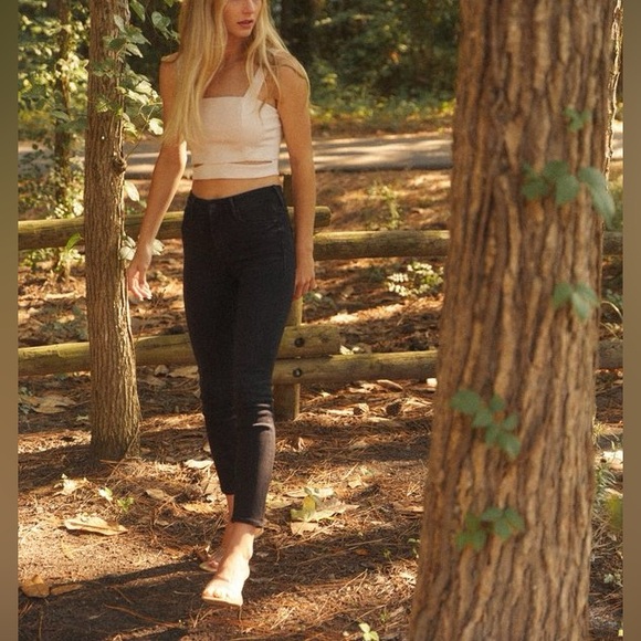 Mother High Waisted Looker Ankle - Picture 6 of 7